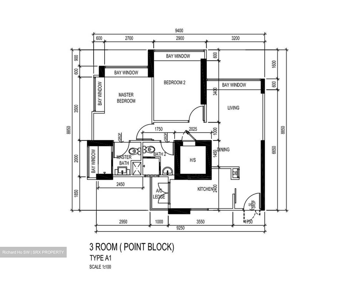 Blk 7 City View @ Boon Keng (Kallang/Whampoa), HDB 3 Rooms #576321461